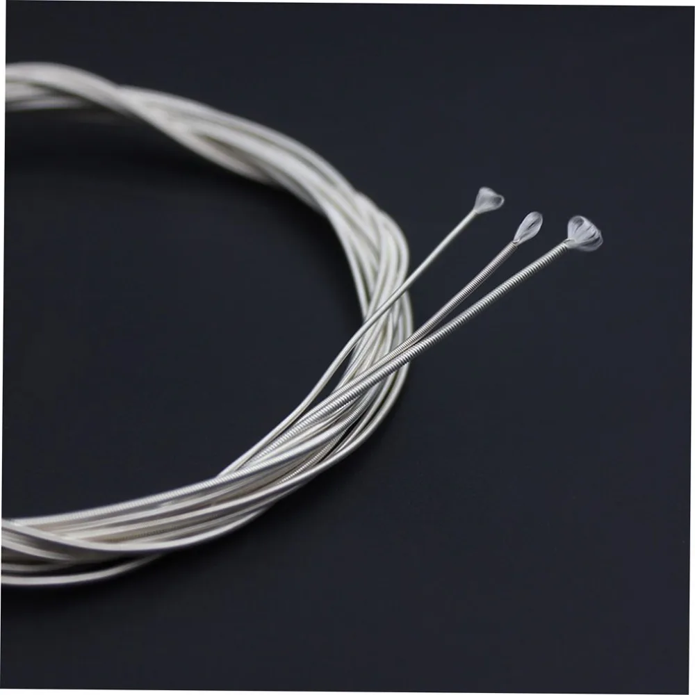 

1 set Guitar Strings Nylon Silver Plating Super Light for Classic Acoustic Guitar High Quality Guitar Strings