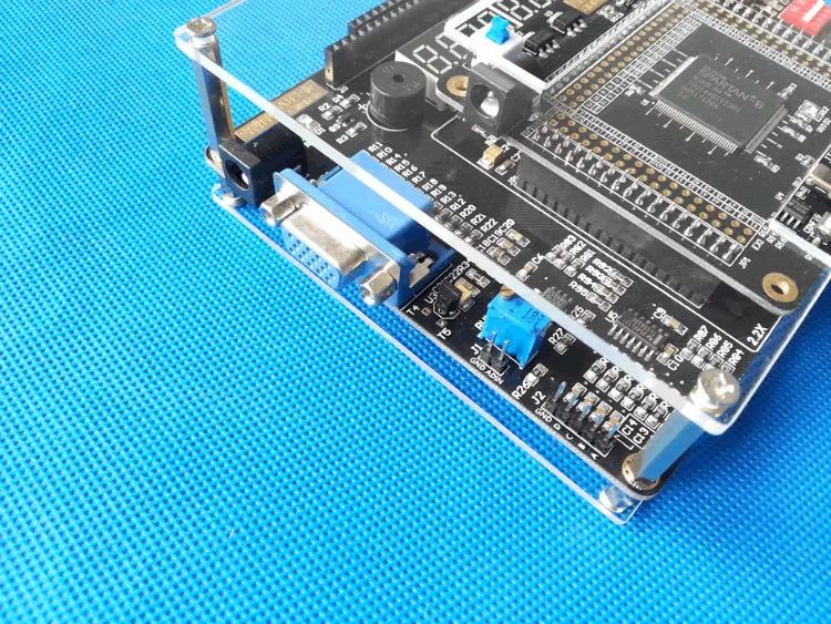 FPGA Xilinx Spartan-6 XC6SLX9 макетная плата Spartan6 основная плата+ периферийная Плата расширения+ модуль AD DA+ адаптер питания