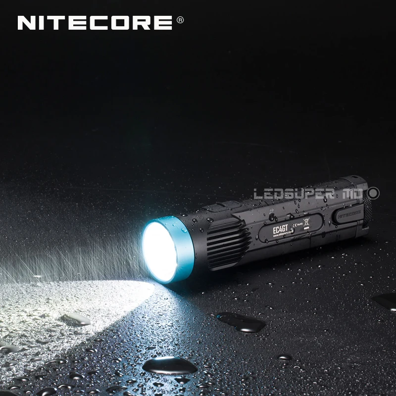 Заводская цена Nitecore EC4GT Ограниченная серия Светодиодный прожектор драгоценный подарок фонарик с уникальным цветом и серийным номером