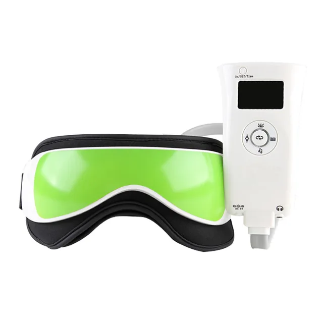 US $57.51  Infrared Heat Eye Massager Heating Therapy Eye Care Mask Relax Forehead Health Care Massage & Relax