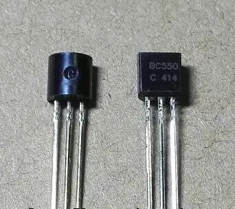 

100pcs BC550 BC550C Silicon Transistor diode DIP TO-92 ( BC560 BC560C