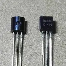 100 шт. BC550 BC550C кремниевый транзистор диод DIP TO-92(BC560 BC560C