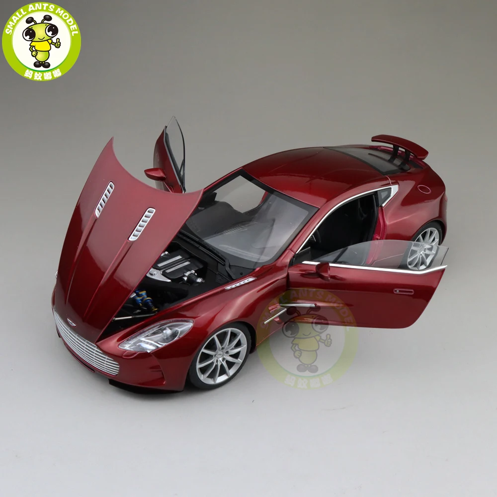 1/18 AUTOart 70245 ASTON MARTIN ONE 77 литая модель автомобиля DIAVOLO RED