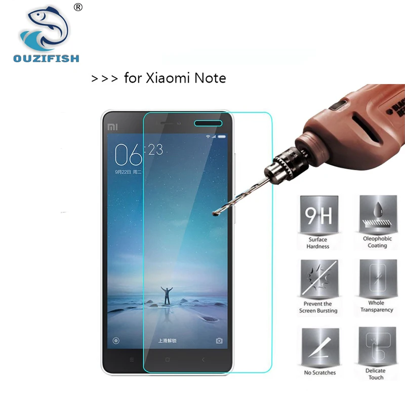 Ouzifish 2 шт. 9 H предварительно Mi um Стекло Для Сяо Note 5.7 Экран протектор Закаленное