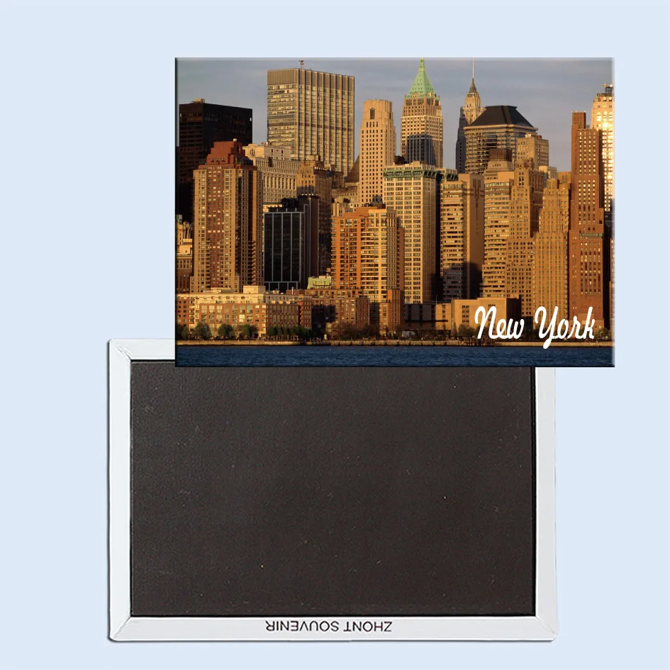 

Travel Refrigerator Magnets 78*54mm,The Big Apple, New York City, New York Travel Rigid Fridge Magnets 24924