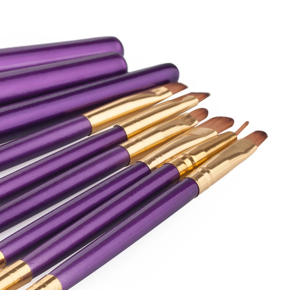 Professional 8Pcs Makeup Brushes Tools Set For Artist Makeup Painting Cosmetic Foundation Eyeshadow Eyeliner Lip Powder Brush (6)