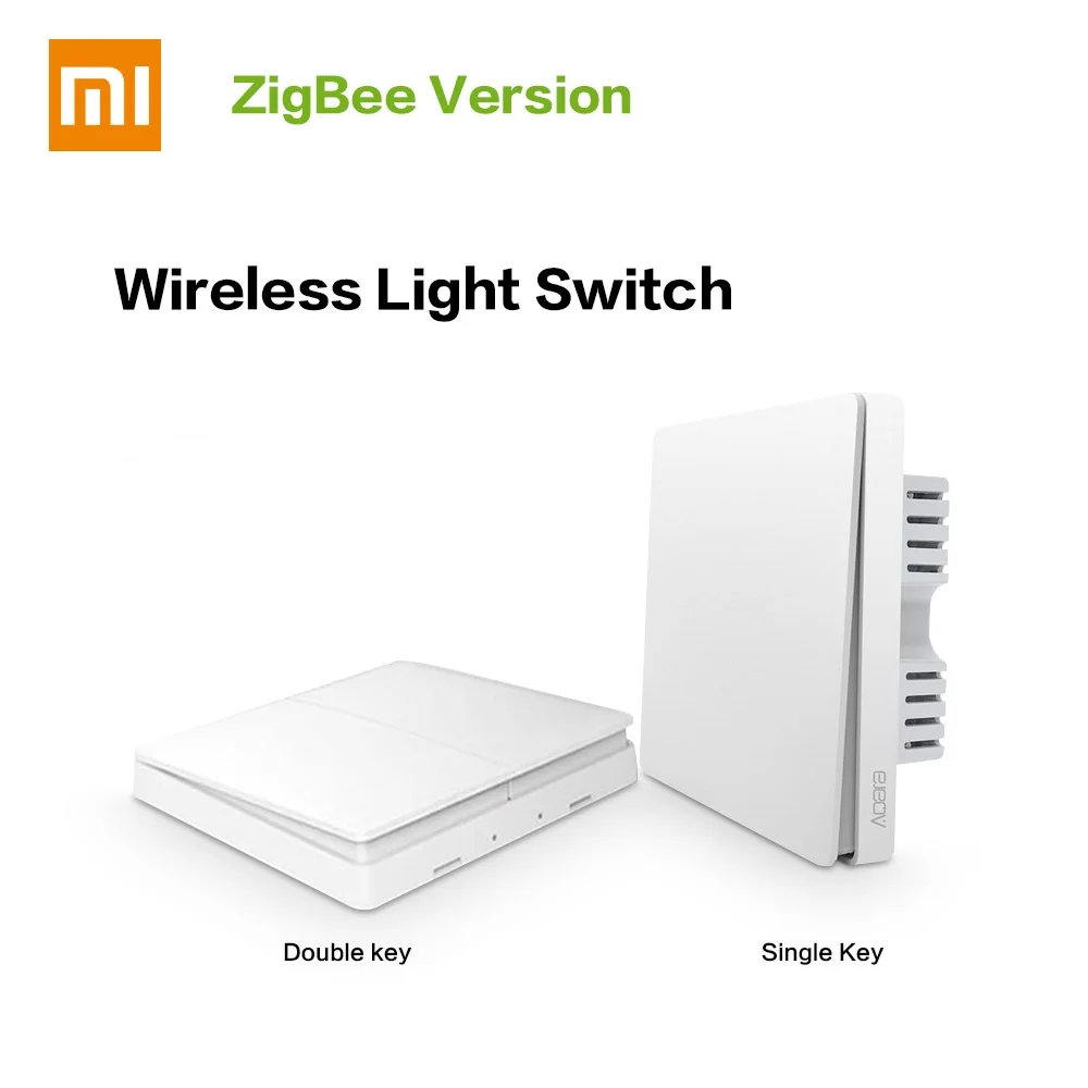 Xiaomi Aqara Wall Switch Smart Light Control ZigBee