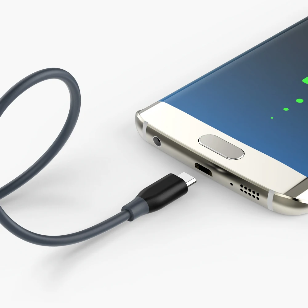 Anker Powerline Micro USB-кабель для зарядки, с арамидным волокном и сроком службы 5000+ для samsung, Nexus, LG, Android и многое другое