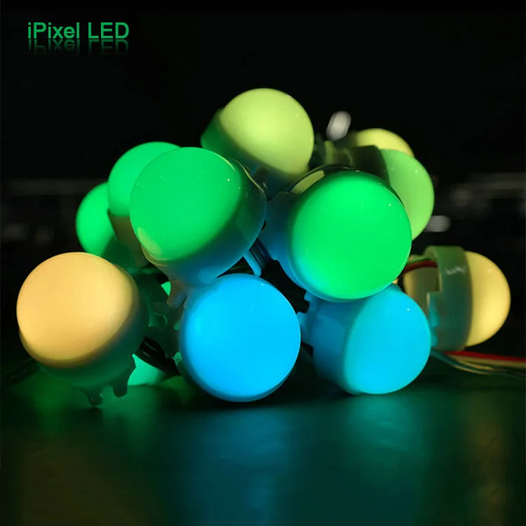 US $500.00 ws2811 UCS1903 dream color 30mm led pixel 12v with milky shell