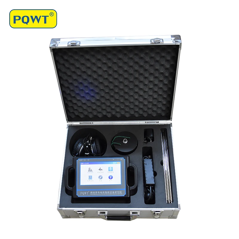 PQWT CL200 для 2 метров подземных труб локатор детектор утечки воды труб|equipment| |
