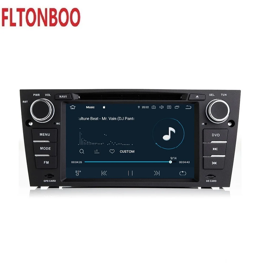 Perfect 7" Android 9 for BMW E90,E91,E92,E93,3 series car gps navigation,px5,octa core,RAM 4GB ROM64 GB,touch screen,steering wheel, 2