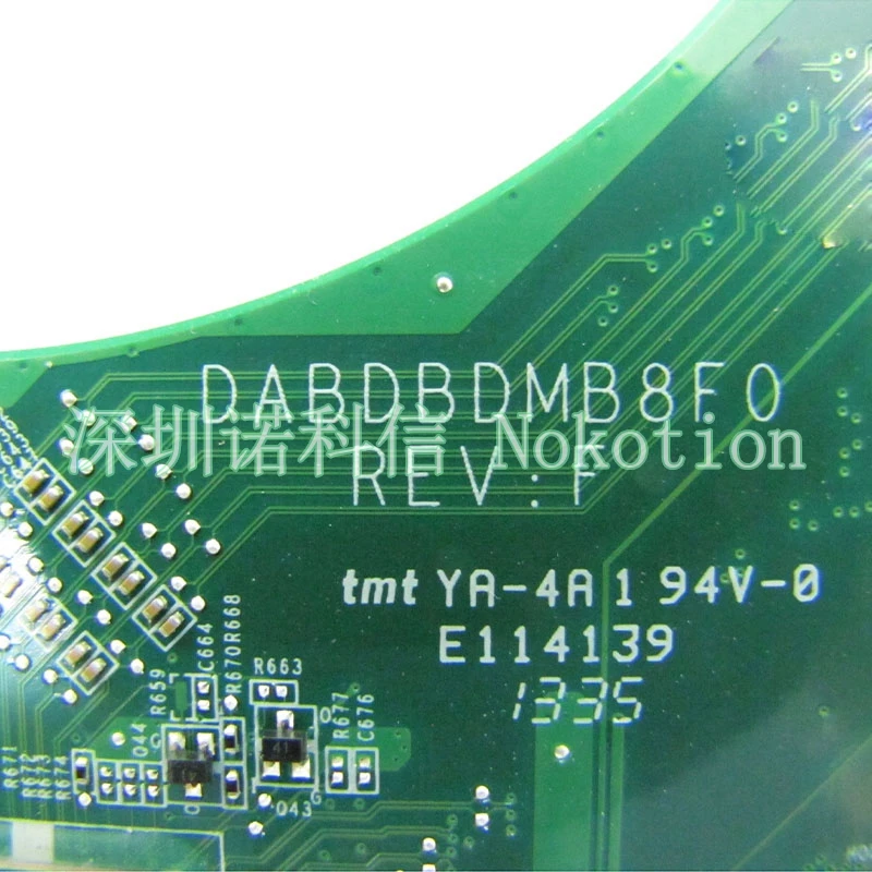 NOKOTION DABDBDMB8F0 A000255450 محمول لوحة أم لأجهزة توشيبا الأقمار الصناعية P70 P75 HM86 DDR3L GT740M الرئيسي مجلس كامل يعمل