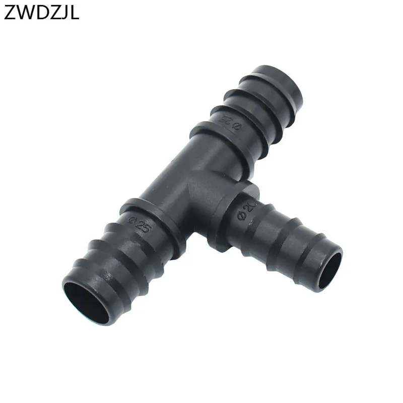 

Garden hose tee 3/4 to the 1/2 reducing tee barb water splitter 3 way connector barbed splitter 3 rings 2pcs