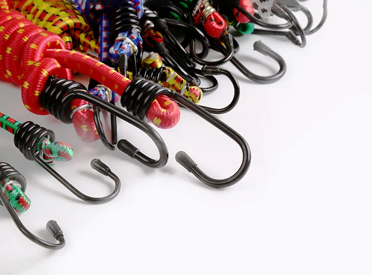 Эластичный велосипедный комплект для мотоцикла Банджи Ремень растягивающийся галстук автомобильный багаж комплект шнуров Натяжной веревки крючки