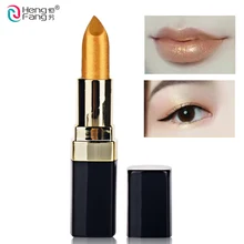 Новая мода, водостойкая блестящая золотая губная помада, набор для губ, матовый бархат, Batom Longwear, пигменты, помада для губ, макияж, губы