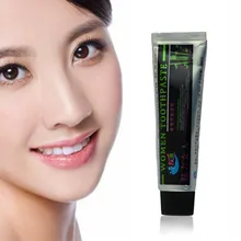 Bamboo Charcoal Women Toothpaste Total White Protection with Vanilla Chocolate Taste Cure Oral Care White for Sensitive Teeth