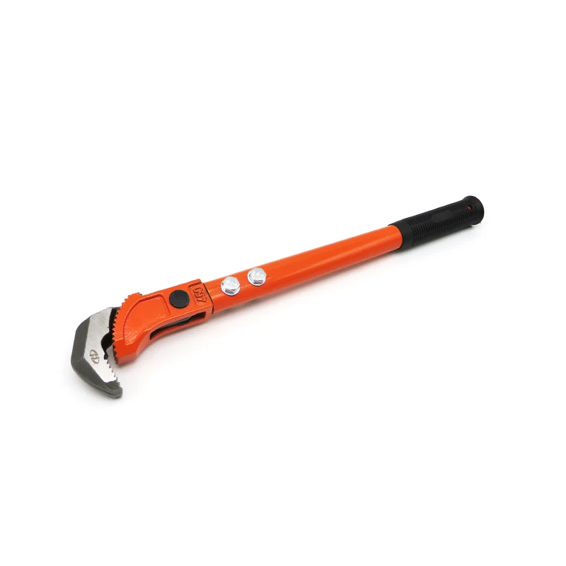 

18 "Wapening staal moersleutel multifunctionele water tube quick clamp pijp spanner auto truck repareren hand tool