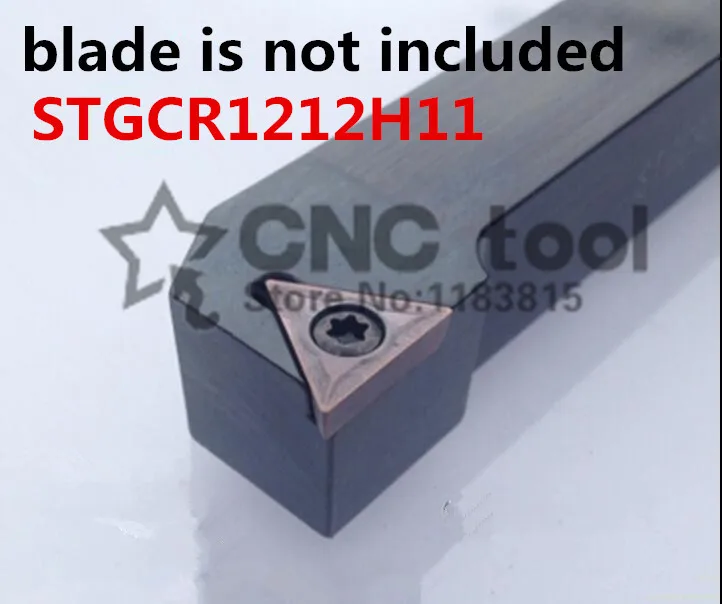 

STGCR1212H11/ STGCL1212H11 Metal Lathe Cutting Tools Lathe Machine CNC Turning Tools External Turning Tool Holder S-Type STGCR/L