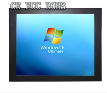 

15 inch industrial monitor with VGA interface