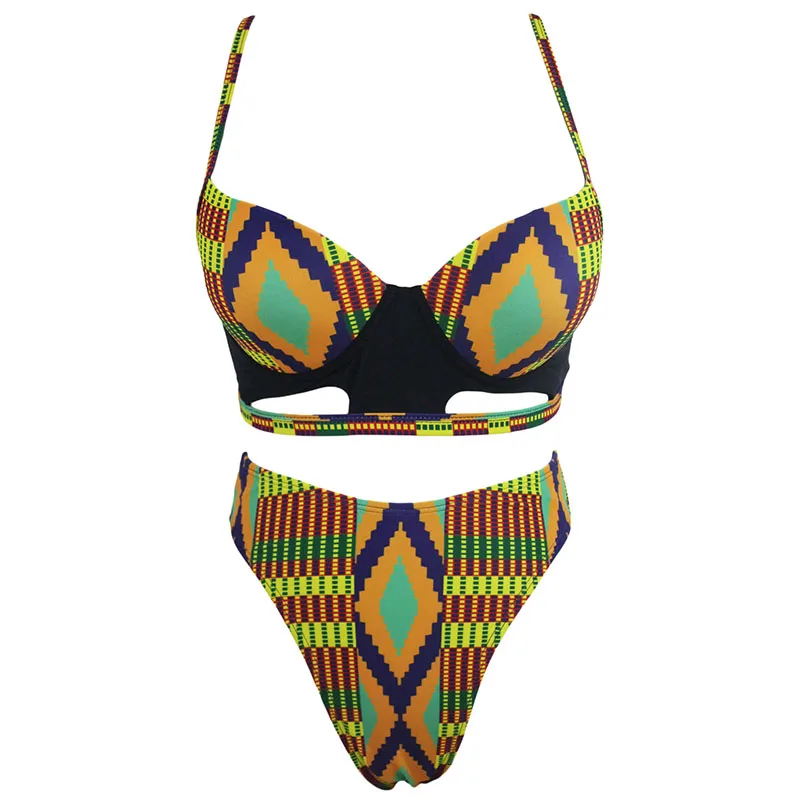 Bright-Multicolor-Geometric-Print-Cut-out-High-Waist-Swimsuit-LC410104-1-2