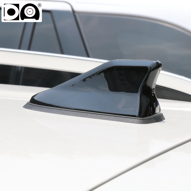 Waterproof shark fin antenna special auto car radio aerials Stronger signal  Piano paint for Nissan Juke Nismo juke shiro