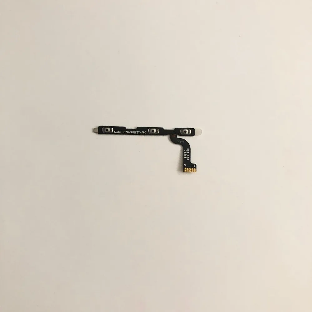 

New Power On Off Button+Volume Key Flex Cable FPC For HOMTOM HT30 MTK6580 Quad Core 5.5" 1280x720 Free Shipping