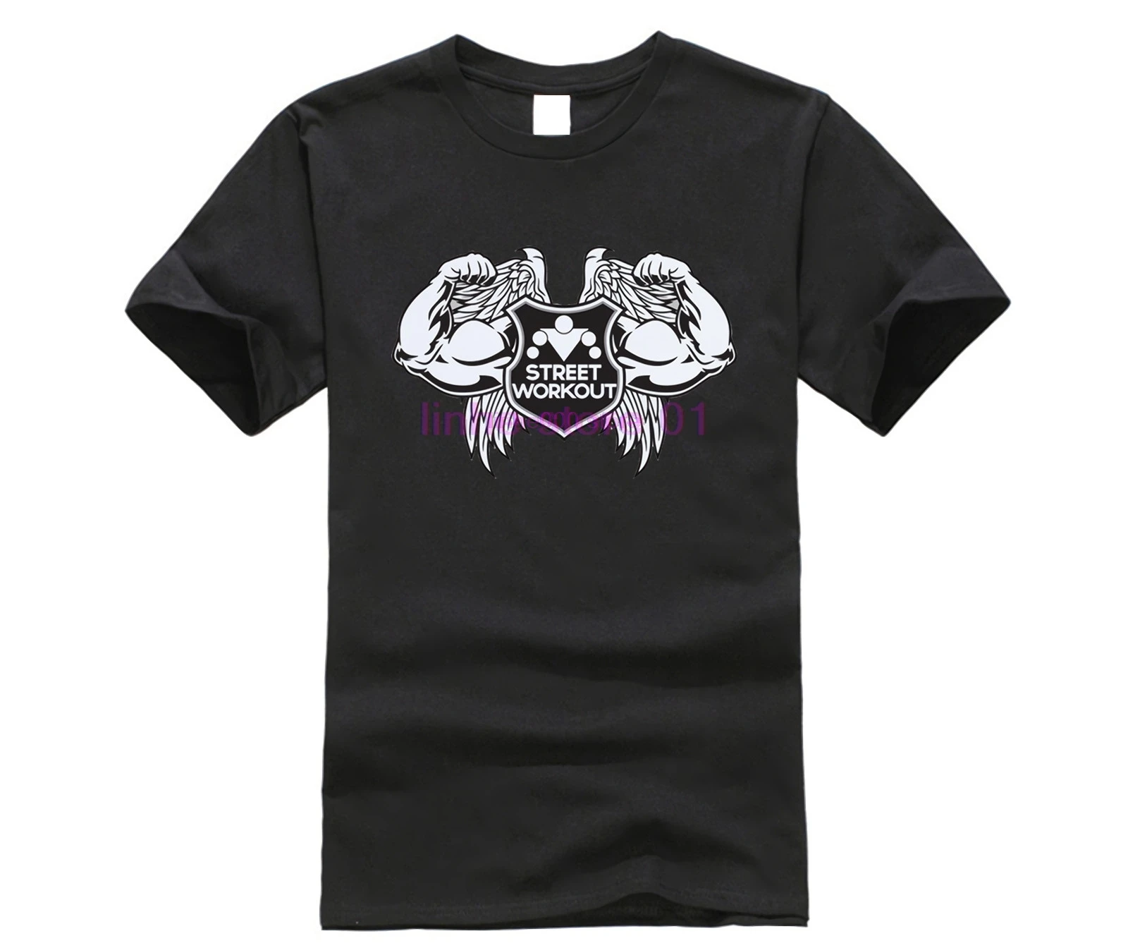 

Men Print Street Workout Fashion T-shirt O-Neck Short sleeves Summer Fitness Bar Brothers Homme T Shirt HCP720