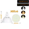 MR16 DC 12V 24V LED Bulbs Light 220V SMD 2835 Led Spotlights 4W 6W 8W Warm / Cool White / White MR 16 Base LED Lamp For Home ► Photo 3/6