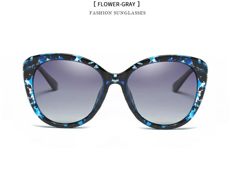 2019 бабочка Для женщин поляризационные очки бренда большой кадр для отдыха в стиле ретро дизайнерские очки Классический Стиль очки для