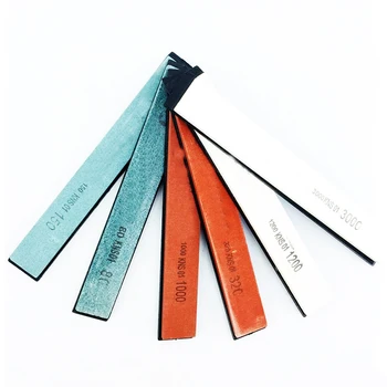 

6piece Per lot Knife Apex Pro sharpener system sharpening oil stone whetstone with the base