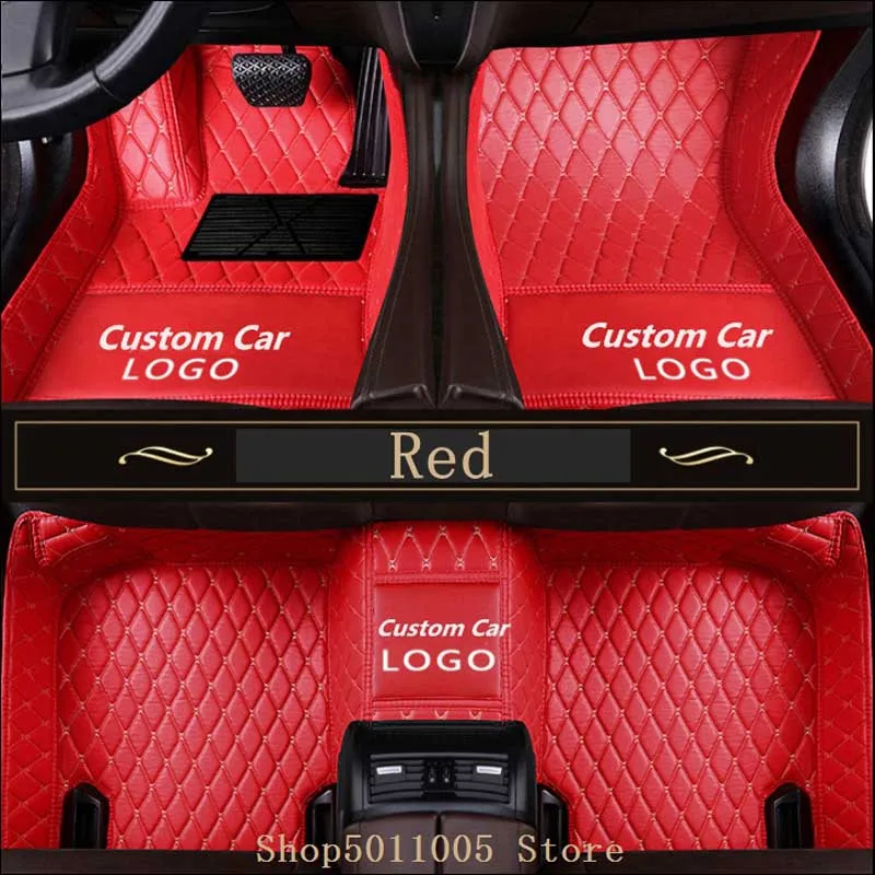 

For Tesla Model S Car Floor Mats Carpets Custom FloorLiner Auto Mats 2012-2018 Waterproof Mat Auto Foot Pads