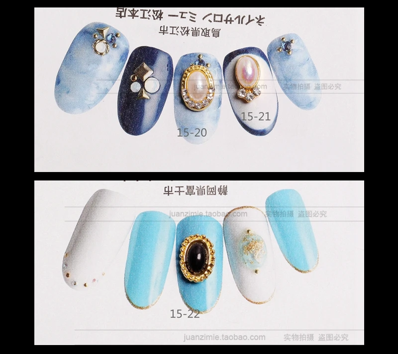 10pcs Japan Oval Pearl Gem Nail Art Alloy Jewelry Sticker Star Moon With Pearl Rhinestones Nail Art Decorations Charms Manicure Rhinestones Decorations Aliexpress