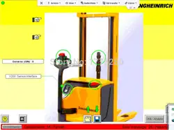 Jungheinrich погрузчики и запчасти + SH Ремонт + Judit 4 диагностический v4.35