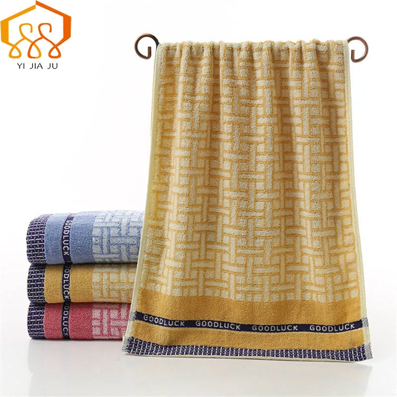 New Arrivals Cotton Hand Towel For Adult Magic Hair Face Towel Fast Drying Soft Super Absorbent Brand Towels Bathroom Size 35*75