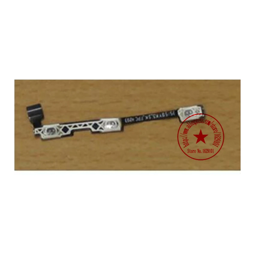 

TOP Quality Power on off & Volume up down Flex Cable For Lenovo Vibe / Lemon X3 Lite K51c78 K4 Note Phone Replacement Spare Part