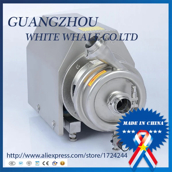 Single stage Single Suction Food Grade Stainless Steel Centrifugal Pump