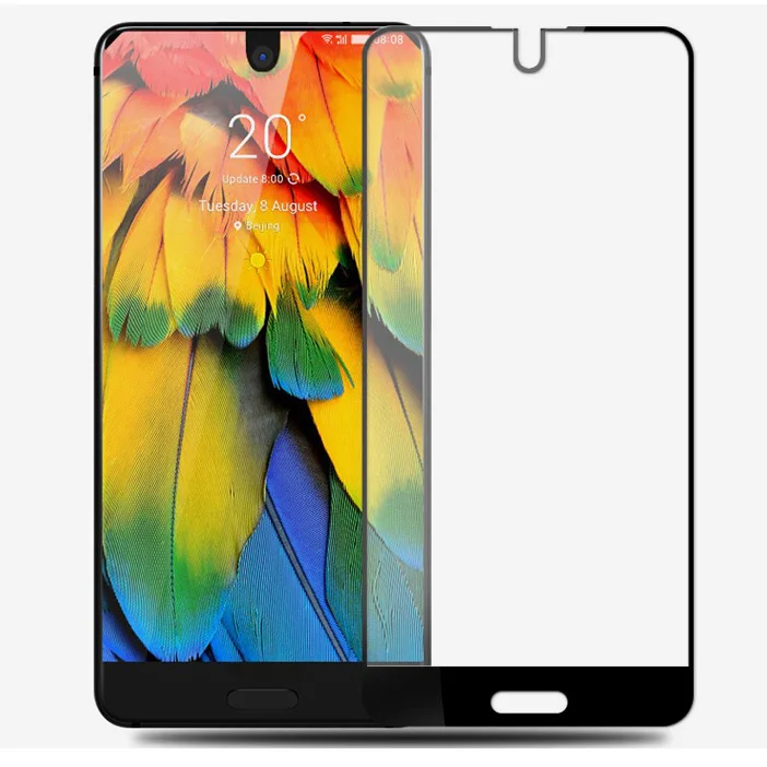 2.5D 9H высококачественное закаленное стекло для Sharp Aquos S2 полное покрытие Защитная