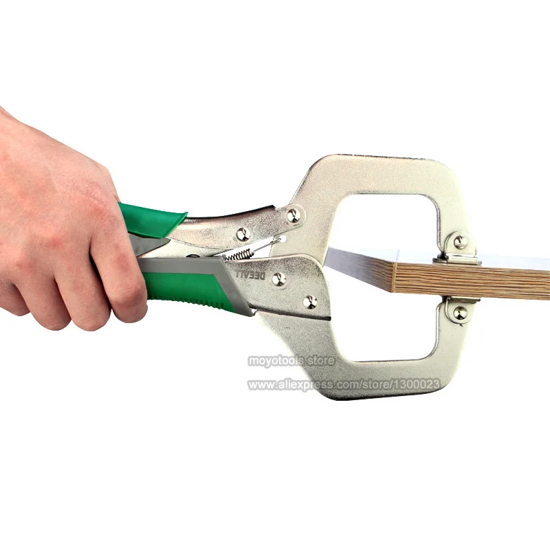 6-18/" Adjustable C Clamp Locking Pliers Mole Grip Welding Clamps Multifunction