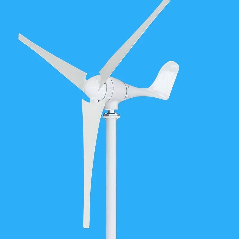 600 Вт ветрогенератор 3/5 лезвия 12V 24V постоянное напряжение для домашнего использования мониторинга и город лампа Высокая эффективность ветровой турбины