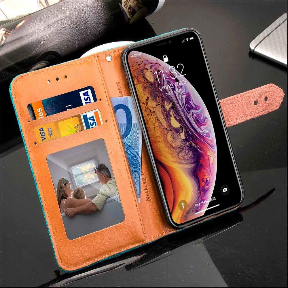 Чехол для iPhone XS Max, популярный Европейский стиль, чехол-кошелек, держатель для карт, флип-чехол для телефона iPhone XR X 4 5 5S 5C 6 6 S 7 8 Plus(L0920