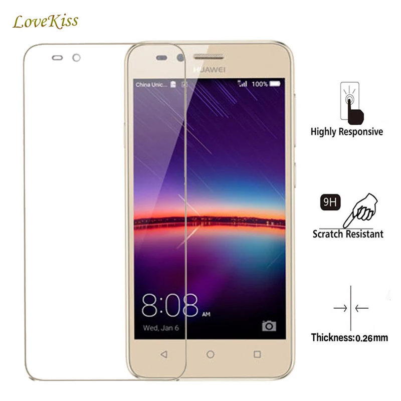 Защита экрана для Huawei Y3 II 2 Y3ii закаленное стекло |screen protector|tempered glassglass tempered |