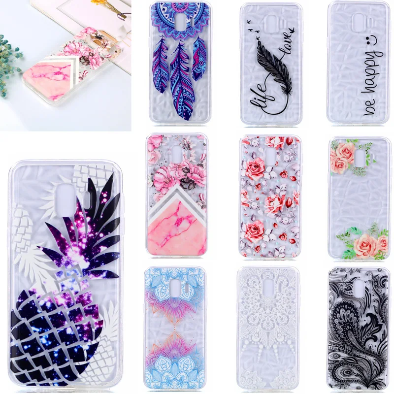 

Case For Samsung Galaxy J2 Core J6 J4 Plus J2 Pro 2018 Case Silicone 3D Relief Diamond Bumper Samsung J3 J5 J7 2017 Case Covers