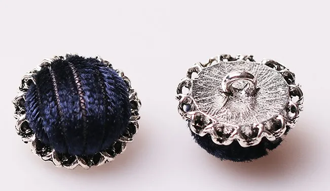 

10 pieces New High grade metal Bronze retro jacket buttons Accessories Overcoat coat Sweater shirt Button 15mm Free shipping