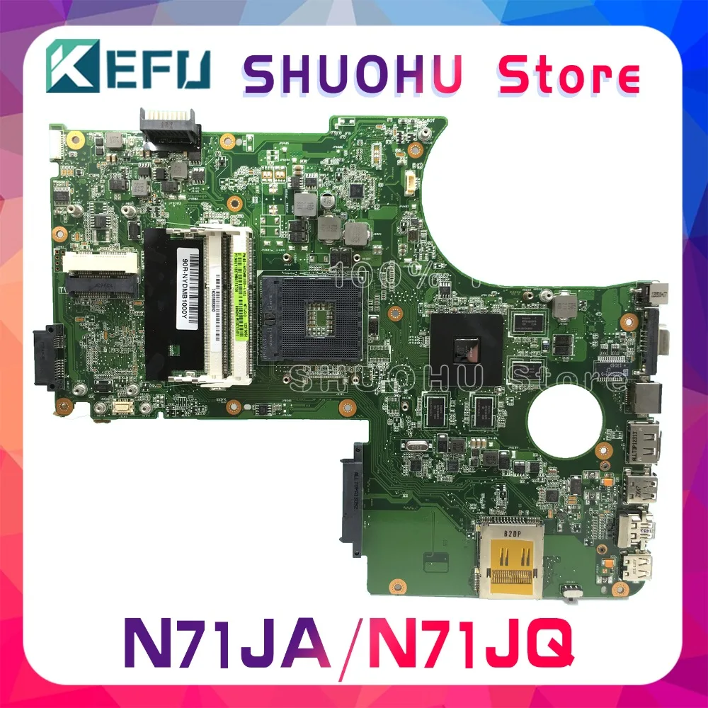 Материнская плата KEFU для ноутбука ASUS|Материнские платы| |