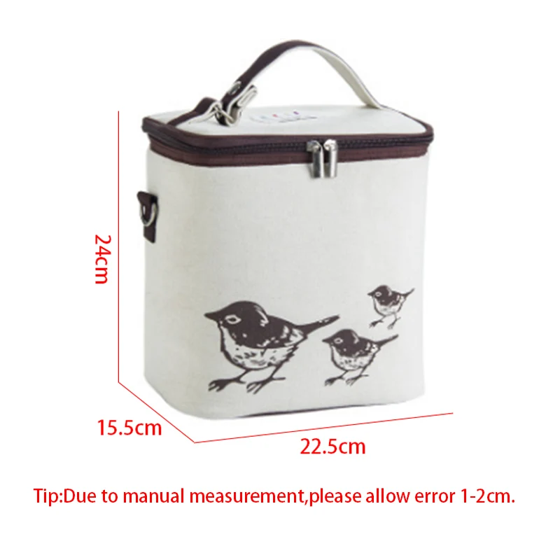 Portable Baby Insulation Feeding Milk Bottle Thermo Bag Mummy Travel Food Shoulder Bags Infant Breast Milk Kettle Warmer BB5025 (6)