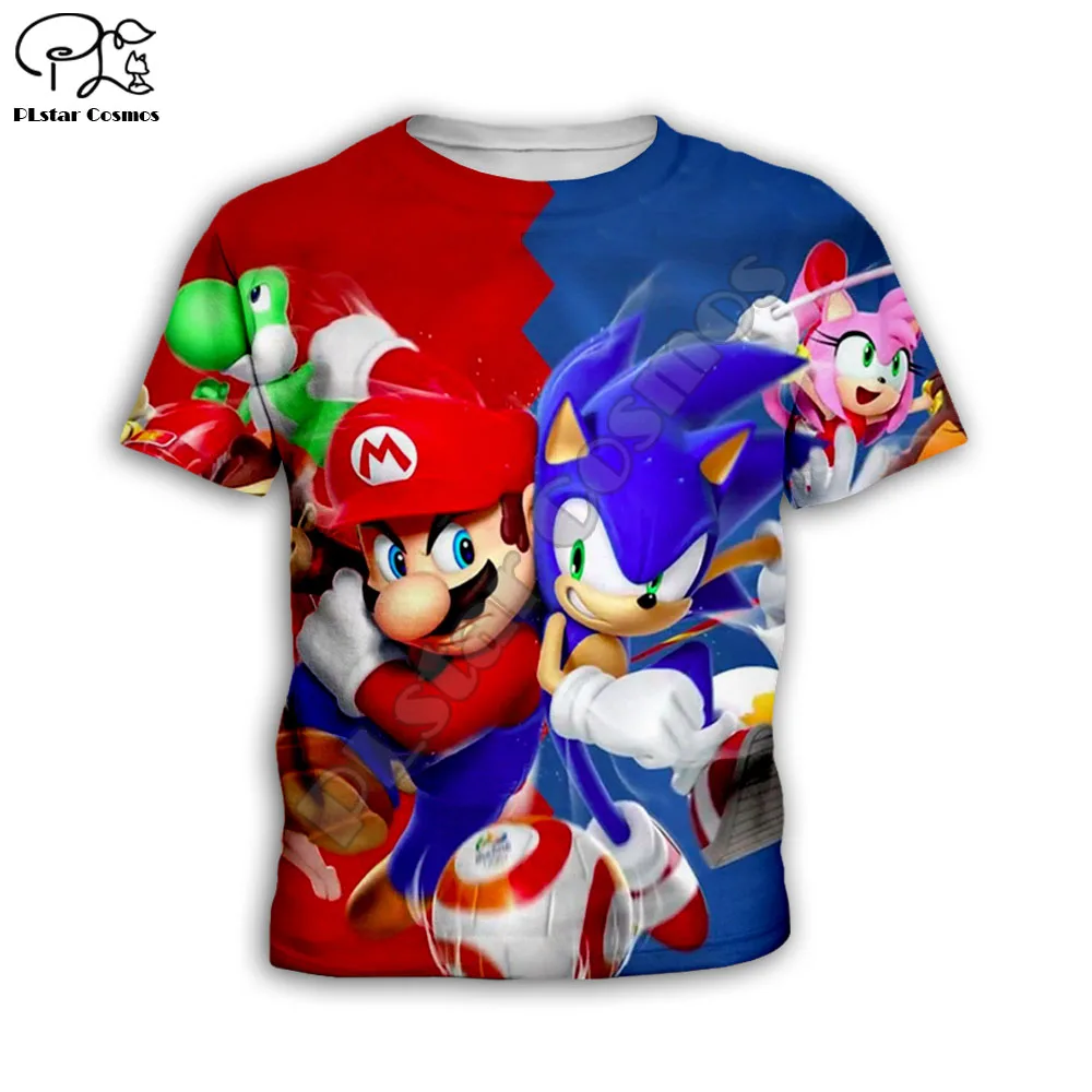 3d толстовки Super Sonic детское пальто на молнии пуловер с длинными рукавами свитшот