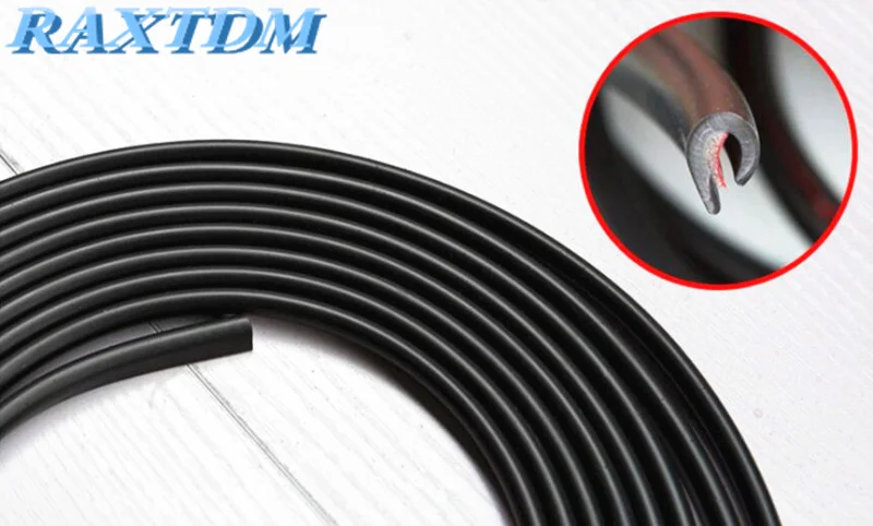 Защитные щитки для края автомобильной двери отделка молдинг защитная полоса Защита от царапин для Honda CRV Accord Odeysey Crosstour FIT Jazz City Civic