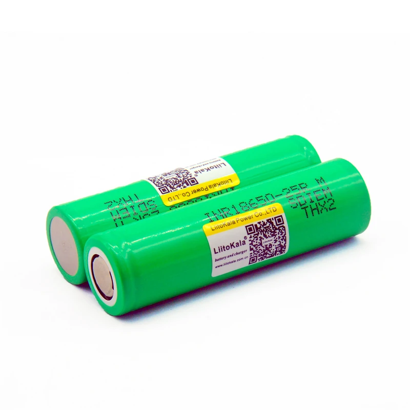 Liitokala INR18650 25RM батарея 3,6 V 18650 2500mAh литиевая аккумуляторная батарея lii-500 тест активировать USB выход зарядное устройство