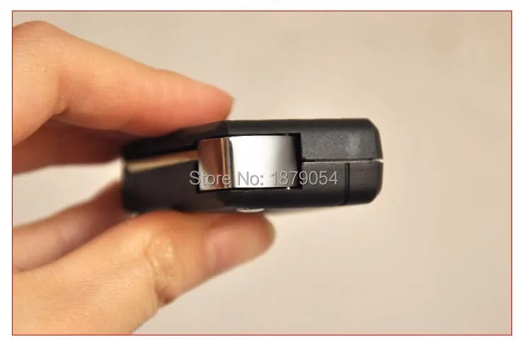 3 Button Right Blade Mitsubishi Exceed Modified  Flip Remote Key Shell  (10).jpg