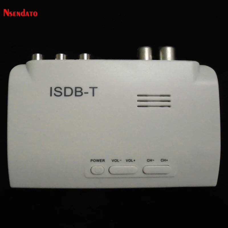 Nsendato цифровой эфирный ISDB-T ISDBT set top tv Box преобразователя Mini HDMI DVB T ТВ тюнер адаптер для ТВ E монитор CRT/ЖК-дисплей